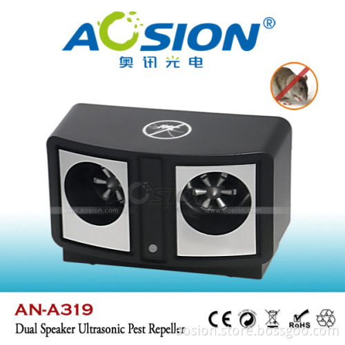China Special Family Dual Speaker Ultrasonic Mice Repeller